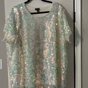 Torrid Iridescent Top
